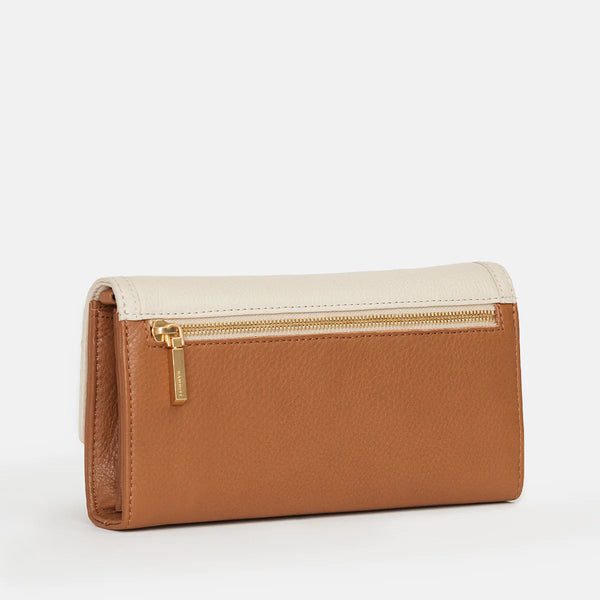 AJ Crossbody Clutch | Cafe au Lait