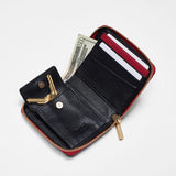 5 North | Black with Red Zip