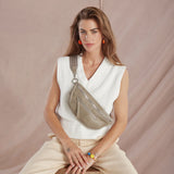 Charles Crossbody | Pewter