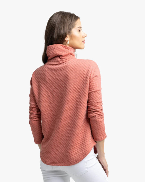 Mellie Mock Neck Sweatshirt