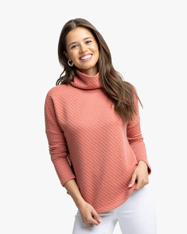 Mellie Mock Neck Sweatshirt