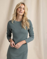 Milani Texture Dress | Balsam Green