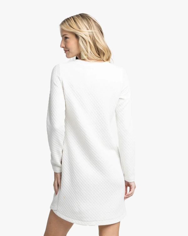 Milani Texture Dress | Marshmallow