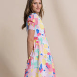 Mina Floral Print Dress