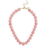 Pink Quartz Necklace