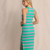Quinn Striped Rib Dress