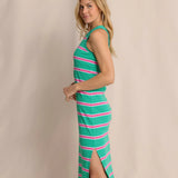 Quinn Striped Rib Dress