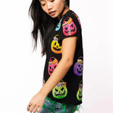 Halloween Candy Tee | Black