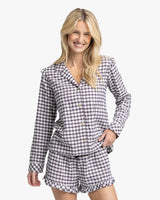 Silverleaf Plaid Loungeset