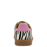 Squid Sneaker | Leopard Zebra Fuchsia