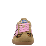 Squid Sneaker | Leopard Zebra Fuchsia