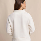Tonya Sweater | Sand White