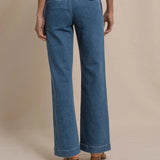 Tori Wide Leg Chino