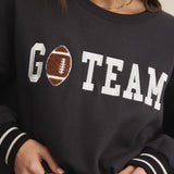 Oversized Go Team Sweatshirt