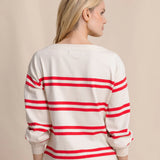 Zayla Stripe Top