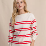 Zayla Stripe Top