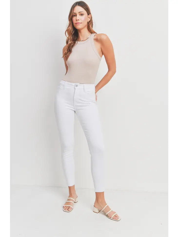 Modern Skinny | White