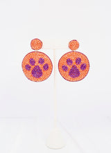 Tiger Pride Earrings