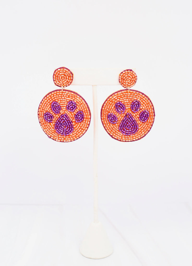 Tiger Pride Earrings