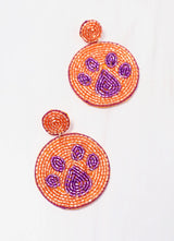 Tiger Pride Earrings