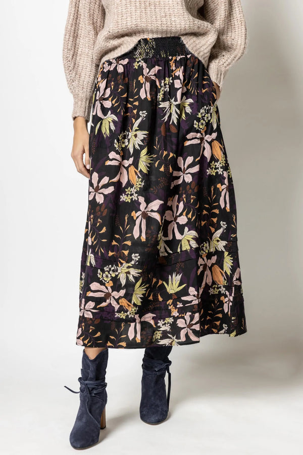 Autumn Floral Skirt