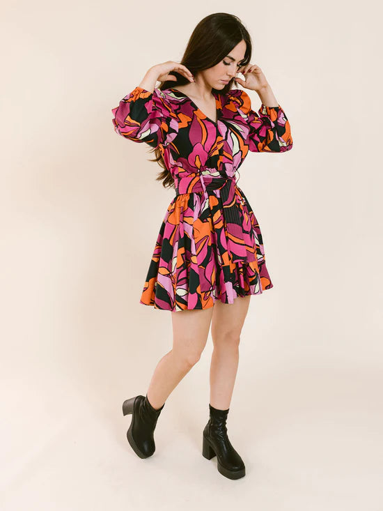 Emma Dress - Art Petal