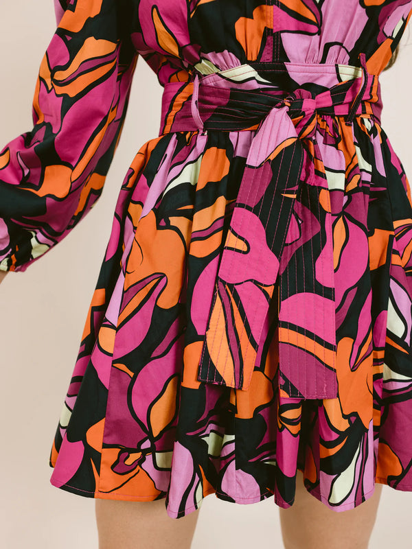 Emma Dress - Art Petal