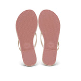Indie Metallic Tan Camo Sandal