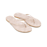 Indie Metallic Tan Camo Sandal