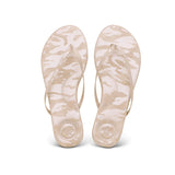 Indie Metallic Tan Camo Sandal