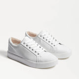 Ethyl Lace Up Sneaker | White