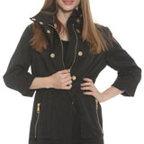 Tess Jacket | Black
